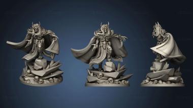 3D model Baleful Mage (STL)