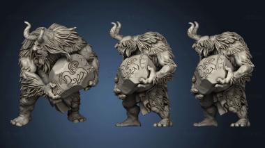 3D model Barbarian Troll Roogarin (STL)