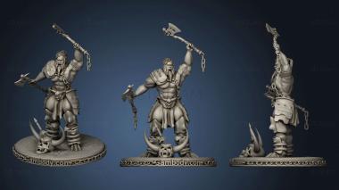 3D model Barbarian (STL)