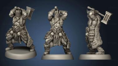 3D model Barbarians (STL)