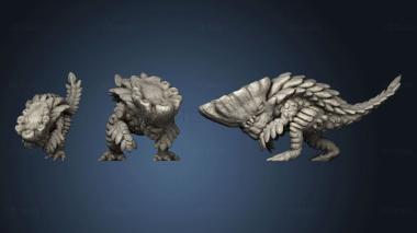 3D model Barroth (Monster Hunter) (STL)