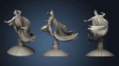 3D model Batman 3d statue(2) (STL)