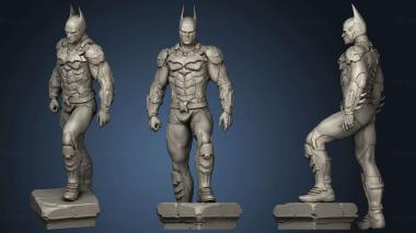 3D model Batman Arkarm Statue (STL)