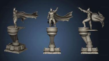 3D model Batman Arkham Knight 2 (STL)