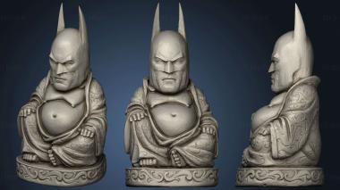 3D model Batman Buddah (Hotei) (STL)