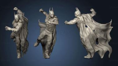 3D model BATMAN ON A STAND 2 (STL)