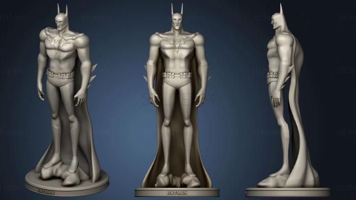 3D model Batman Super Hero 3D (STL)