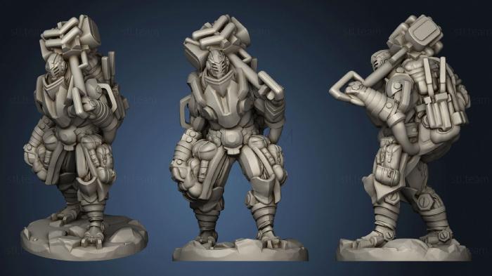 3D model Battle Built Artificer (STL)