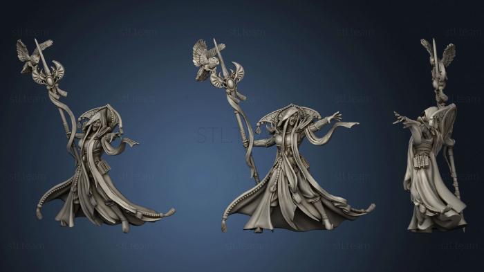 3D model Beltheriah Tempest Warlock (STL)