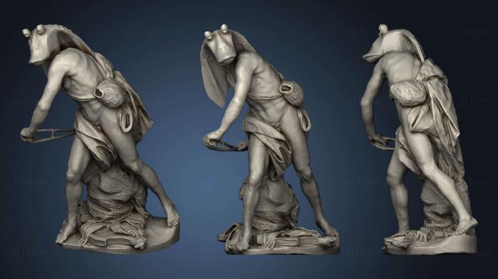 3D model Bernini s Binks (STL)