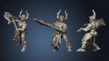 3D model Berserk Guard 3 (STL)