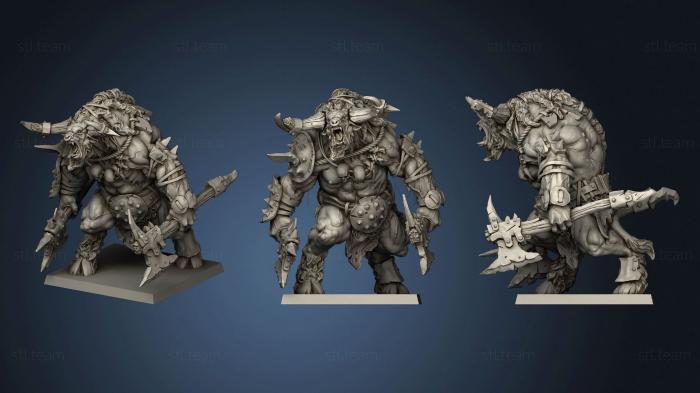 3D model Berserk Minotaur (2) (STL)