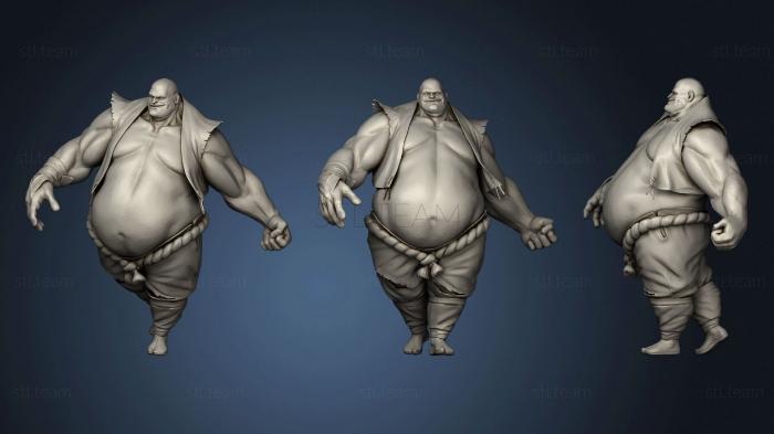 3D model Big Guy Statue (STL)