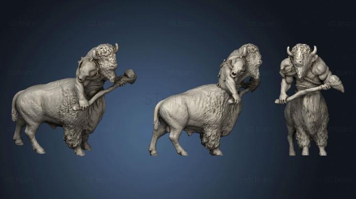 3D model Bisontaur (STL)