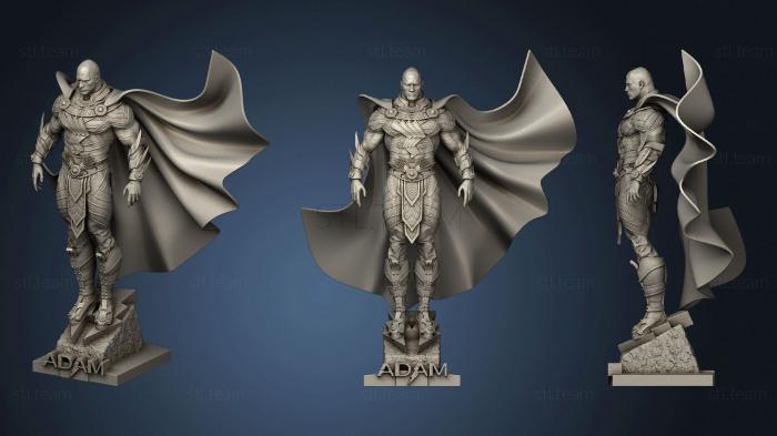 3D model Black Adam (STL)