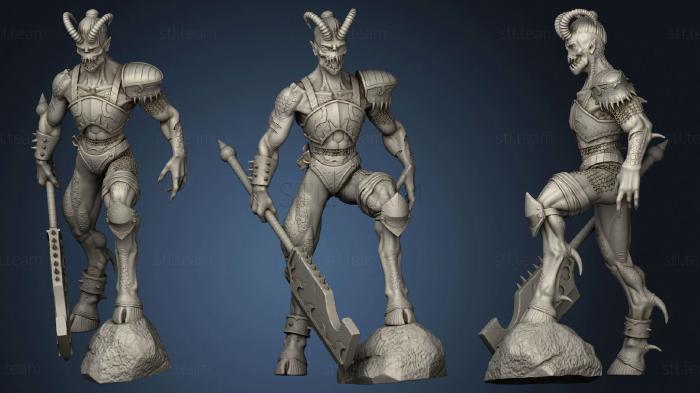 3D model Blood Maidens Maiden (STL)