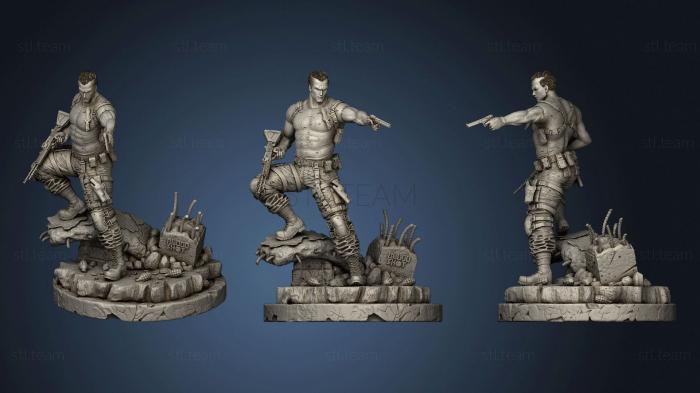 3D model Bloodshot (STL)