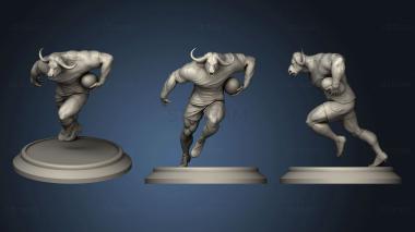 3D model Blue Bull Miniature (STL)