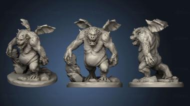 3D model Boar Demon (STL)