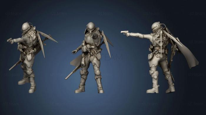 3D model Boba Fett (STL)