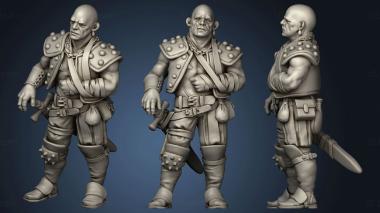 3D model Bodyguard Male (STL)