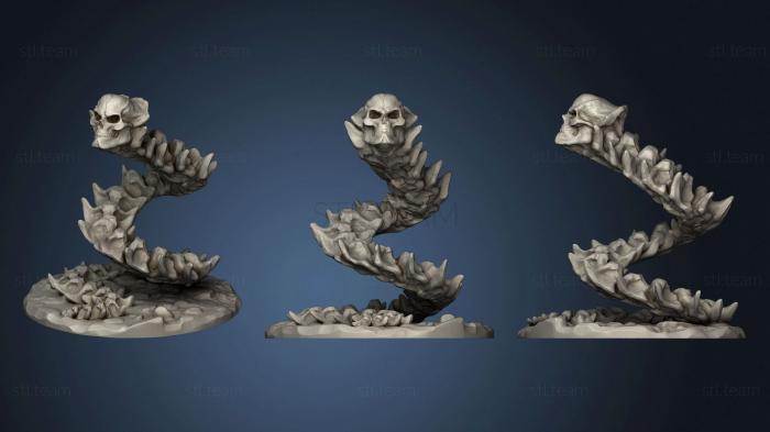 3D model Bone Naga (STL)