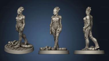 3D model Borg Queen Star Trek Adventures (STL)