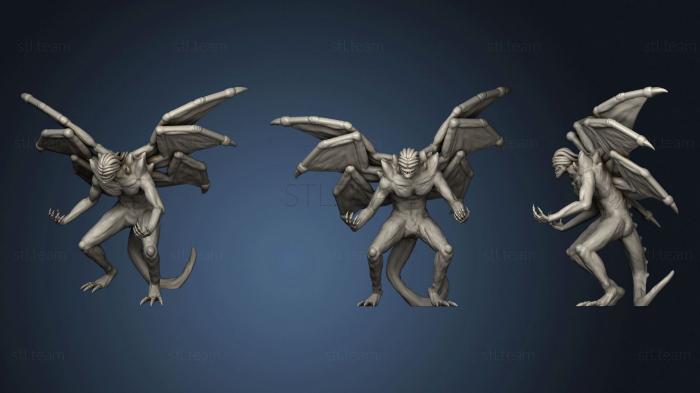 3D model Boss  Winged Horror (STL)