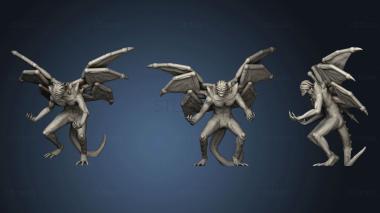 3D model Boss  Winged Horror (STL)