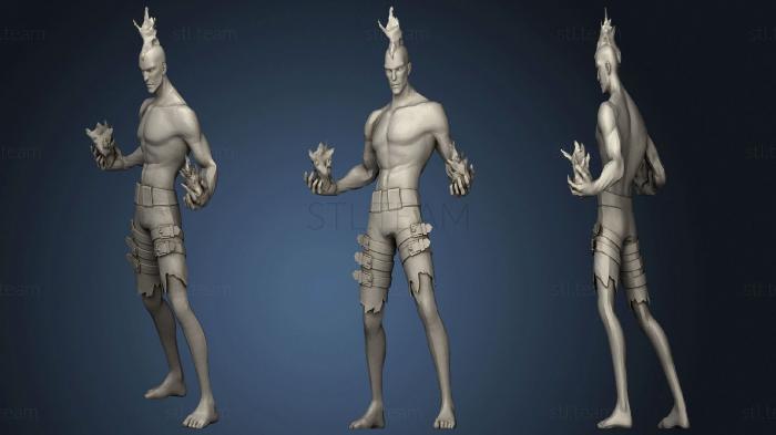 3D модель Совершенно новая League of Legends (STL)