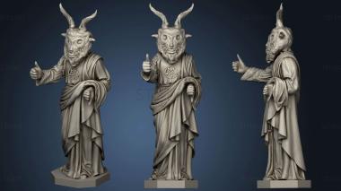 3D model Buddy Baphomet (STL)