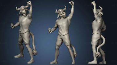 3D model Bull 2 (2) (STL)