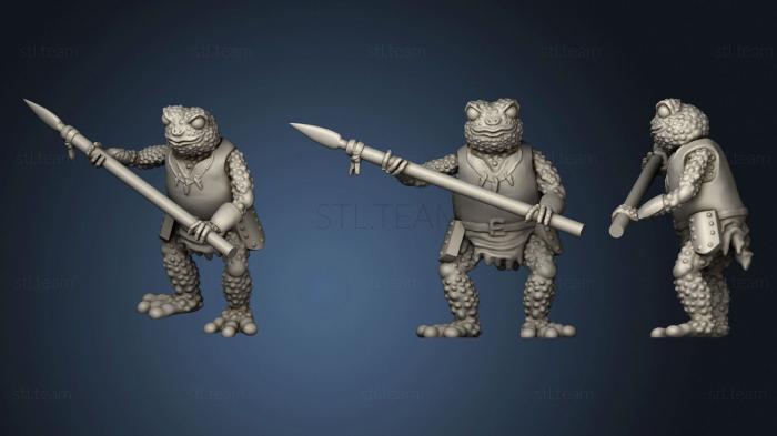 Bullywug For 28Mm Tabletop Roleplay