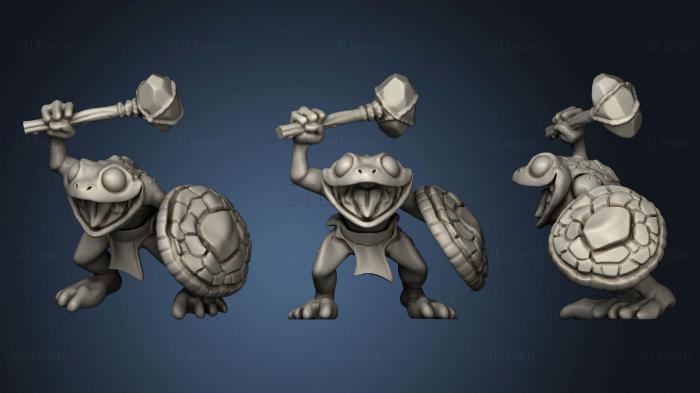 3D model Bullywug Warrior (STL)