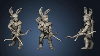 3D model Bunny Ranger (Medium) (STL)