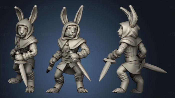 3D model Bunny Rogue (Medium) (STL)