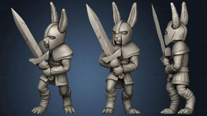 Bunny Swordsman (Medium)