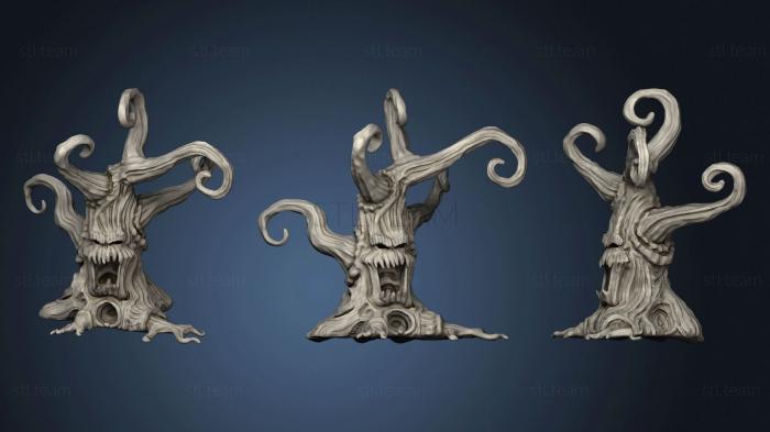 3D model Burton tree (STL)