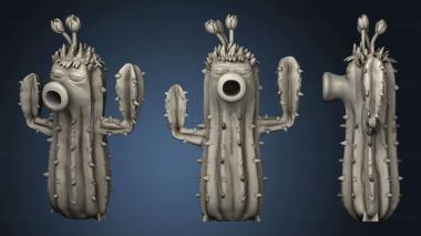 3D model Cactus Plants Vs Zombies (STL)