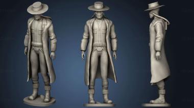 3D model Cad Bane 2 (STL)