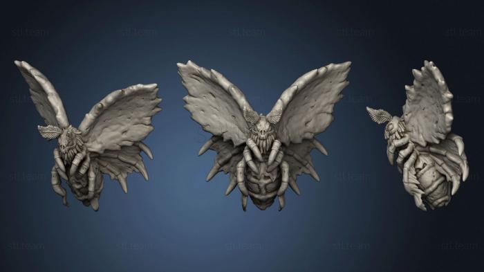 3D model Cadaver Moth (STL)