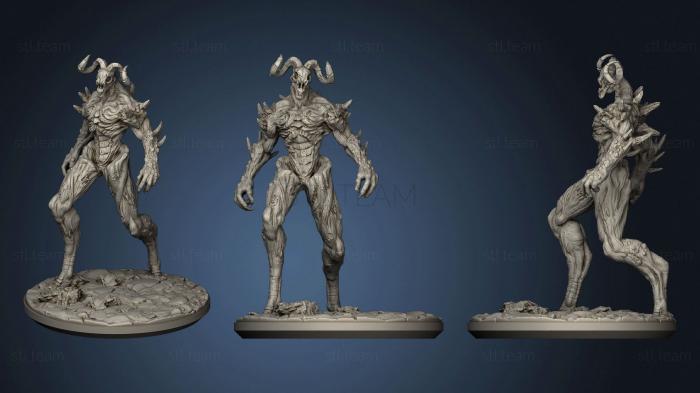 3D model Cae of Dracula Argus (STL)