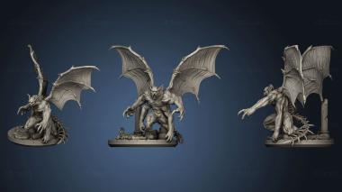 3D model Cae of Dracula Night Monster 2 (STL)