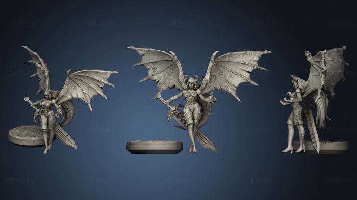 3D model Cae of Dracula Succubus (STL)