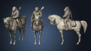 3D model Caesar Planet of the Apes (STL)