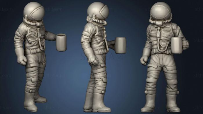 3D модель Кантина Spaceman (Стоящий) Swl Масштабная  Кантина Collab (STL)