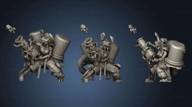 3D model Capsule Toy Artillerist (STL)