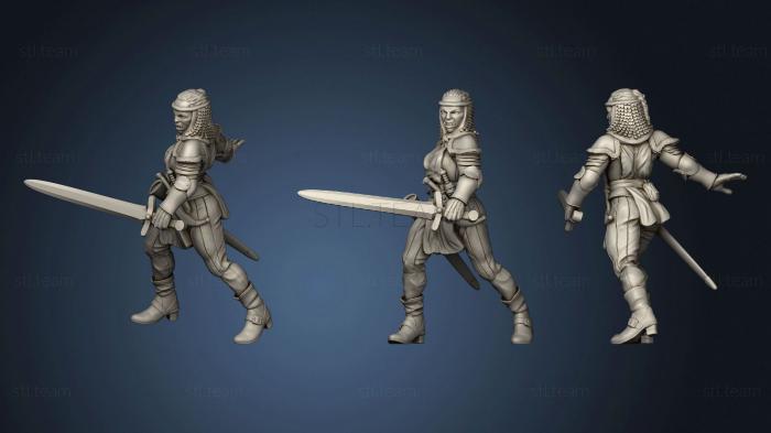 3D model Caravan Guard 1 (STL)