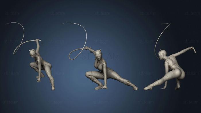 3D model Catwoman Statue (STL)