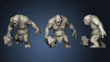 3D model Cave Troll (STL)